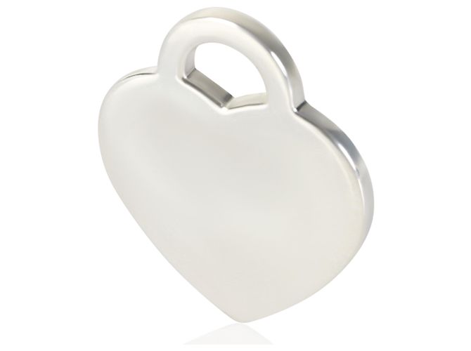Tiffany & Co. Sterling Silver Heart Charm - vista 3