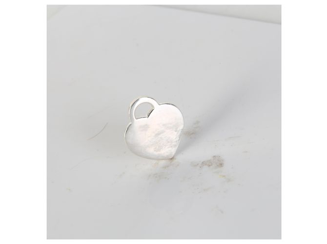 Tiffany & Co. Sterling Silver Heart Charm - vista 4