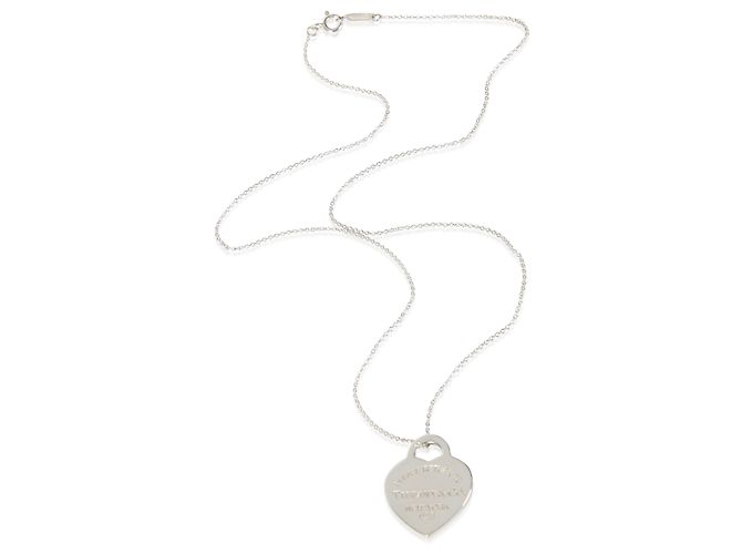 Tiffany & Co. Ciondolo Return To Tiffany in Argento Sterling - vista 4