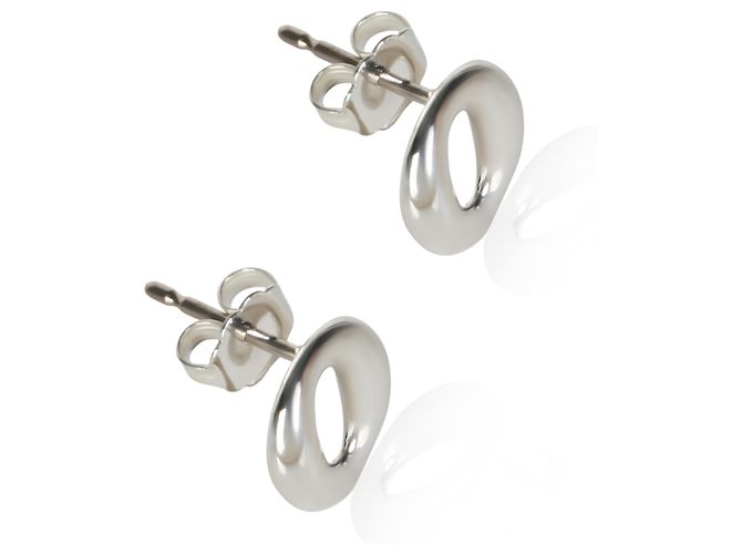 Orecchini Tiffany & Co. Elsa Peretti Sevillana in argento sterling - vista 2