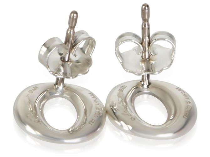 Orecchini Tiffany & Co. Elsa Peretti Sevillana in argento sterling - vista 3