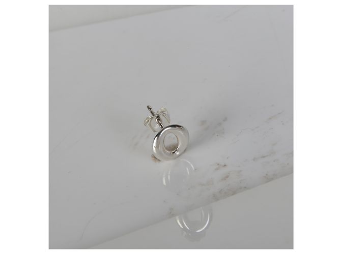Orecchini Tiffany & Co. Elsa Peretti Sevillana in argento sterling - vista 4