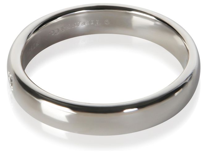 Fede Lucida in platino e diamanti Tiffany & Co. - vista 3