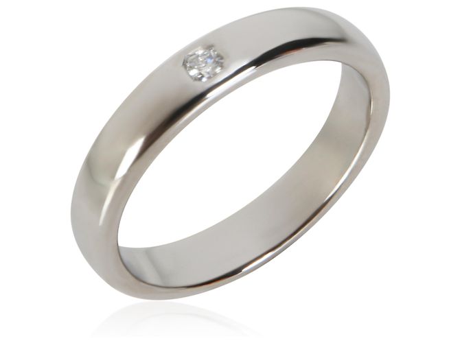 Tiffany & Co. Lucida Ring aus Platin und Diamanten - Ansicht 2