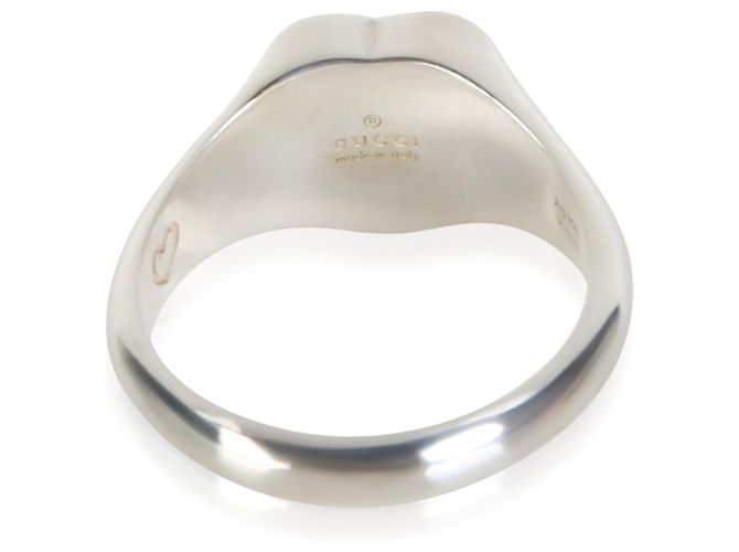 Anello Gucci Blind For Love in argento sterling - vista 2