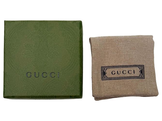 Gucci Blind For Love Ring aus Sterlingsilber - Ansicht 4