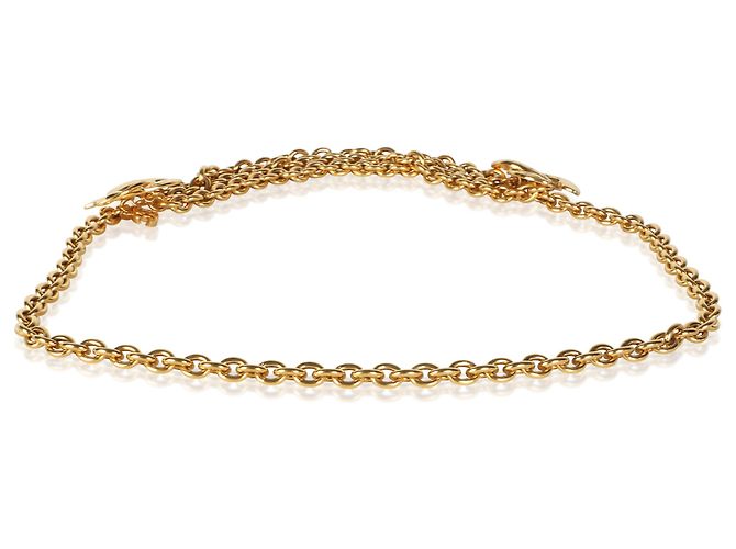 Chanel Vintage Steppengürtel CC Vergoldet - Ansicht 3