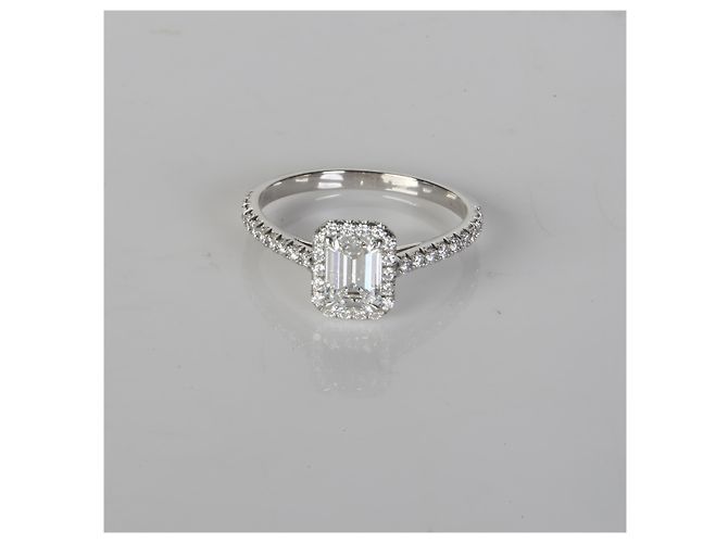 Tiffany & Co. Soleste Verlobungsring mit 0.73 ct Smaragd-Diamant - Ansicht 5
