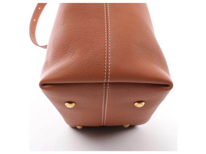 Borsa a tracolla Louis Vuitton Padlock Lowkey Hobo MM in marrone M24974 - vista 13