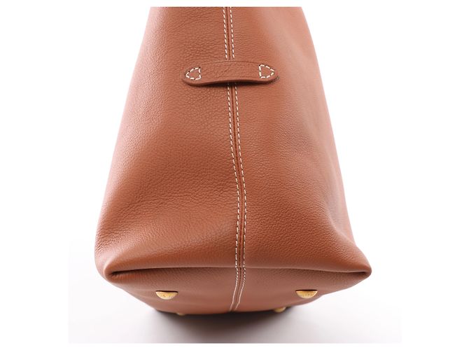 Borsa a tracolla Louis Vuitton Padlock Lowkey Hobo MM in marrone M24974 - vista 14