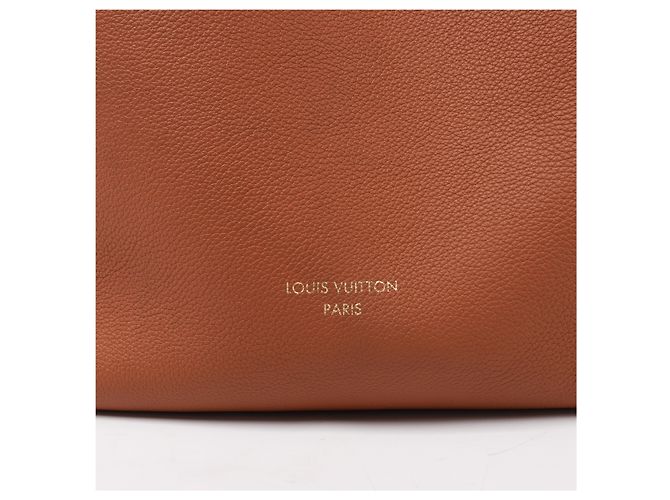 Borsa a tracolla Louis Vuitton Padlock Lowkey Hobo MM in marrone M24974 - vista 16