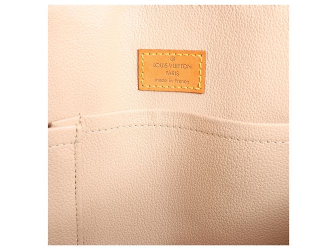 Louis Vuitton Sac Plat Monogram Handbag in Brown M51140 - vista 12