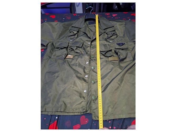 Prada Re-Nylon Utility-Hemd Kurzarm - Ansicht 11