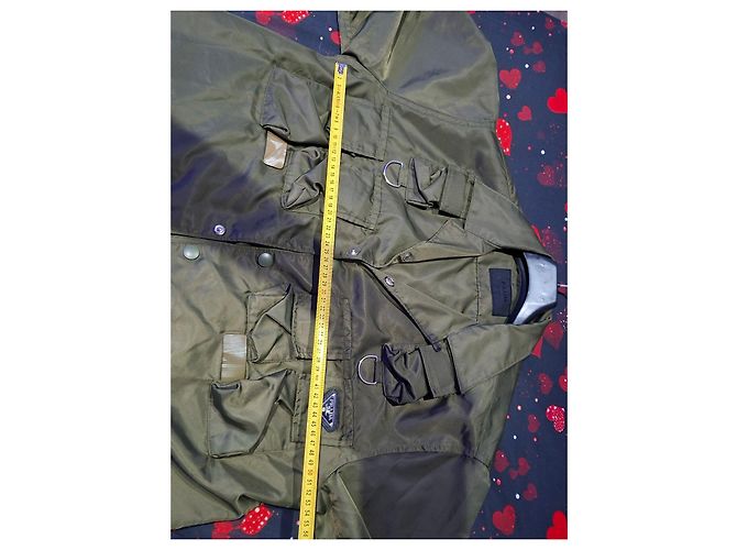 Prada Re-Nylon Utility-Hemd Kurzarm - Ansicht 12