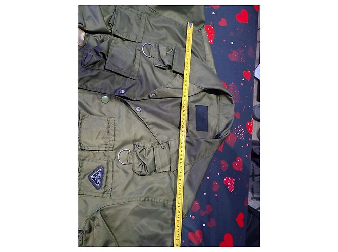Prada Re-Nylon Utility-Hemd Kurzarm - Ansicht 13