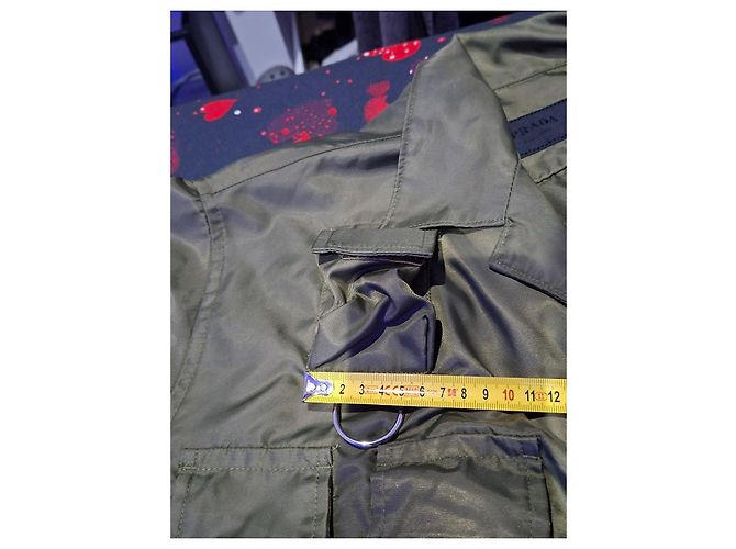 Prada Re-Nylon Utility-Hemd Kurzarm - Ansicht 15