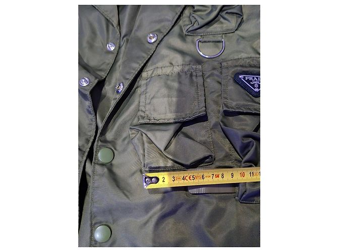 Prada Re-Nylon Utility-Hemd Kurzarm - Ansicht 16