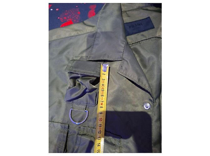 Prada Re-Nylon Utility-Hemd Kurzarm - Ansicht 17