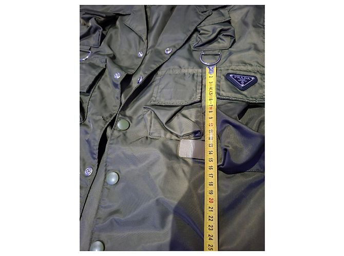 Prada Re-Nylon Utility-Hemd Kurzarm - Ansicht 18