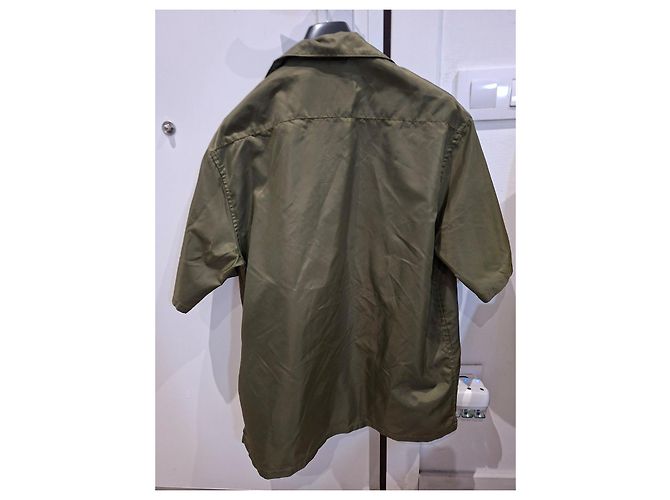 Prada Re-Nylon Utility-Hemd Kurzarm - Ansicht 2