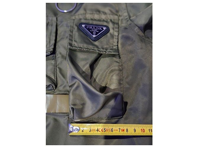 Prada Re-Nylon Utility-Hemd Kurzarm - Ansicht 20