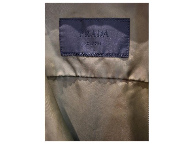 Prada Re-Nylon Utility-Hemd Kurzarm - Ansicht 3