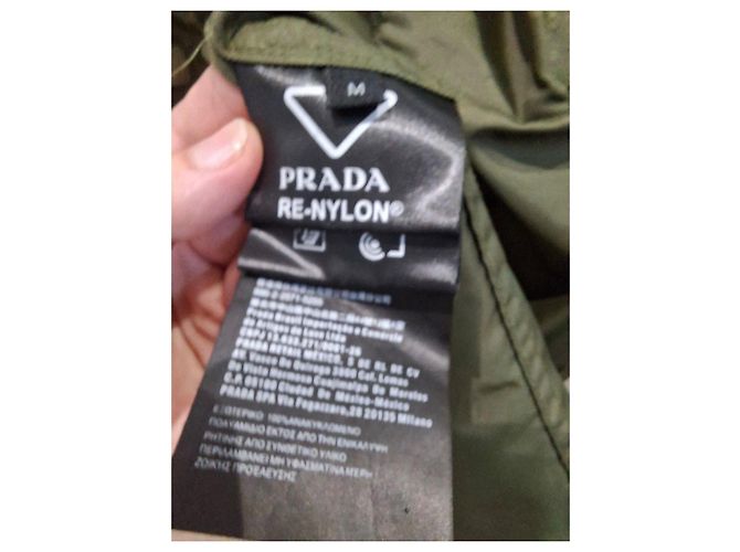 Prada Re-Nylon Utility-Hemd Kurzarm - Ansicht 4