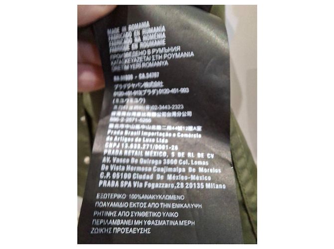 Prada Re-Nylon Utility-Hemd Kurzarm - Ansicht 6