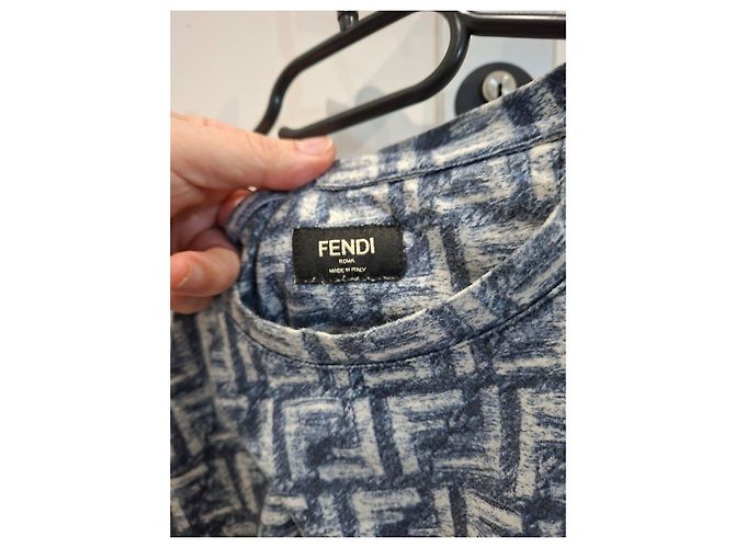 Fendi FF Monogram T-Shirt aus Baumwolle - Ansicht 2