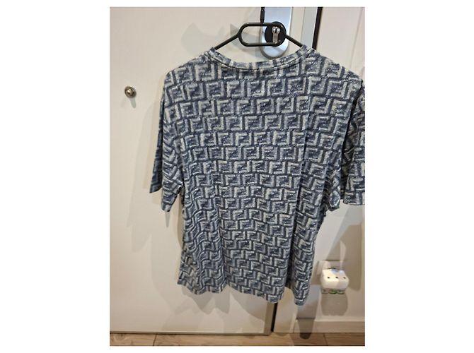 Fendi FF Monogram T-Shirt aus Baumwolle - Ansicht 3