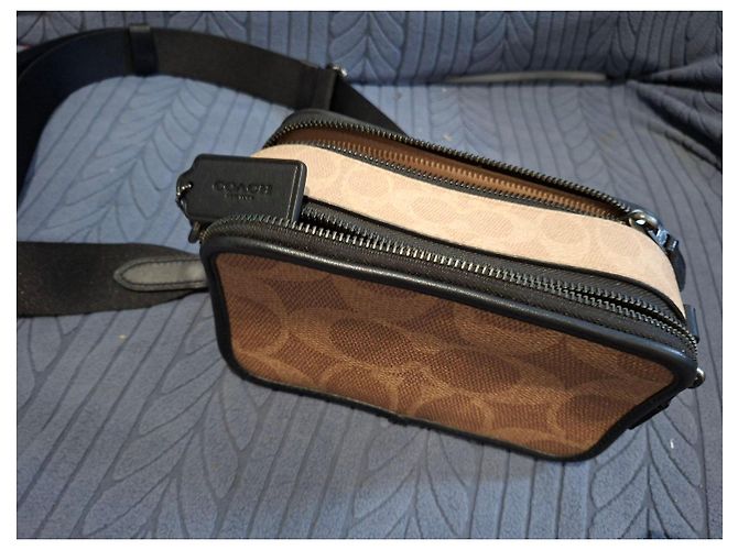 Coach Borsa a Tracolla Monogram Signature - vista 2
