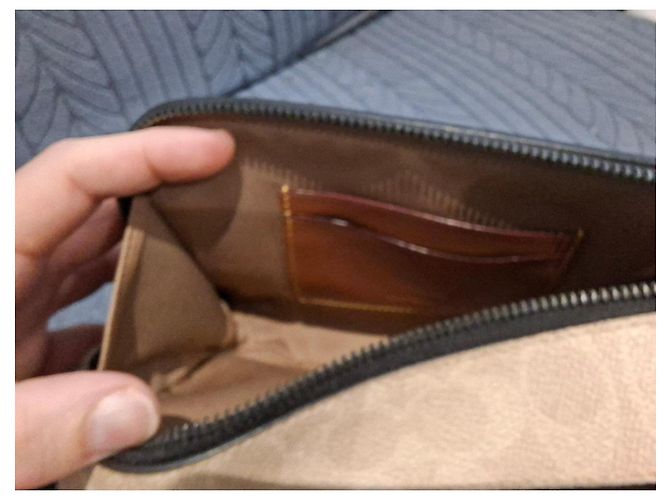 Borsa a tracolla Coach Signature Monogram - vista 4