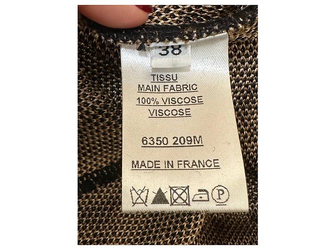 Autre Marque Balmain Paris Leopard Strickkleid Sz.38 gebraucht - Ansicht 4