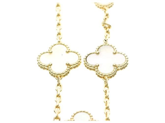 Bracciale Van Cleef & Arpels Vintage Alhambra - vista 10