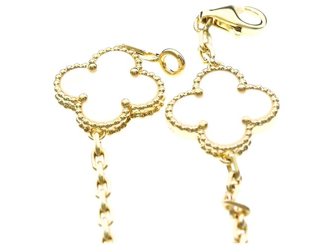 Bracciale Van Cleef & Arpels Vintage Alhambra - vista 11