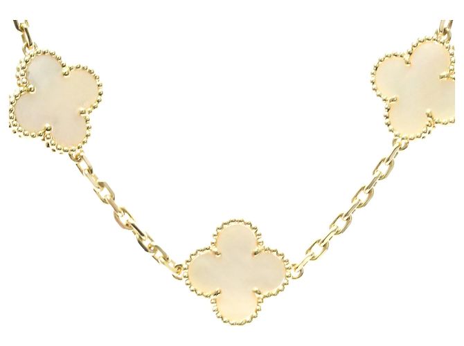 Bracciale Van Cleef & Arpels Vintage Alhambra - vista 2