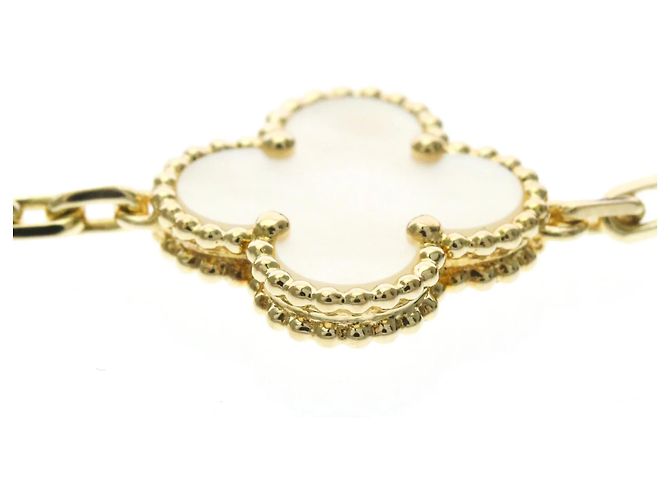Bracciale Van Cleef & Arpels Vintage Alhambra - vista 6