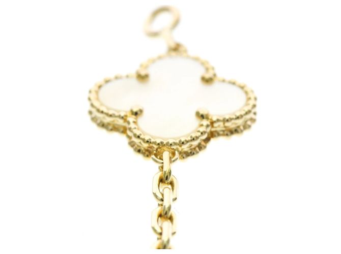 Bracciale Van Cleef & Arpels Vintage Alhambra - vista 7