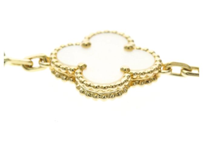 Bracciale Van Cleef & Arpels Vintage Alhambra - vista 8