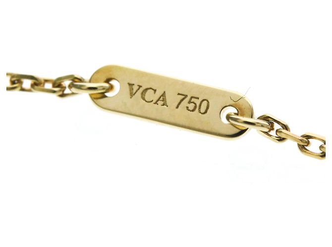 Collana Sweet Alhambra Van Cleef & Arpels - vista 10