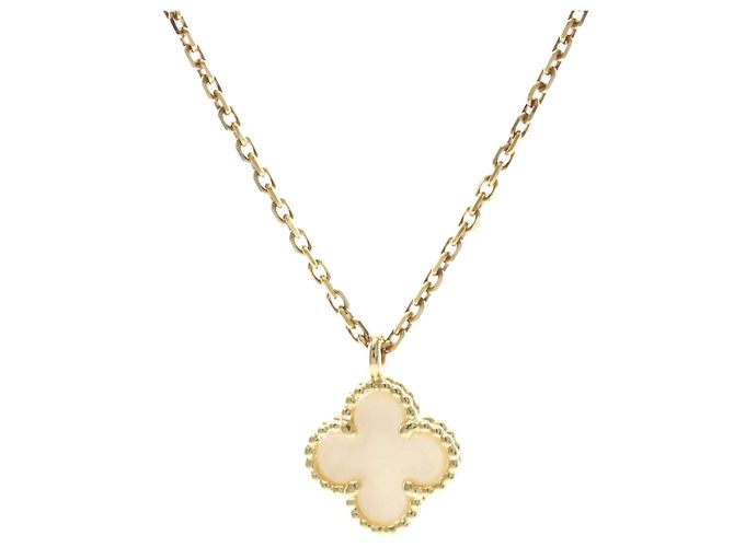Collana Sweet Alhambra Van Cleef & Arpels - vista 2