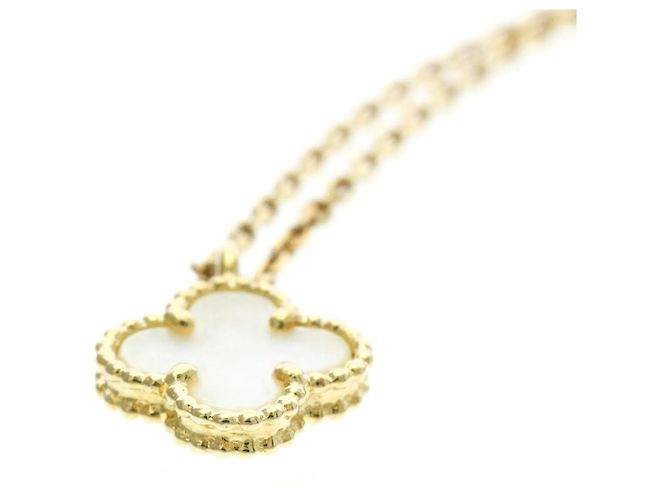 Collana Sweet Alhambra Van Cleef & Arpels - vista 4