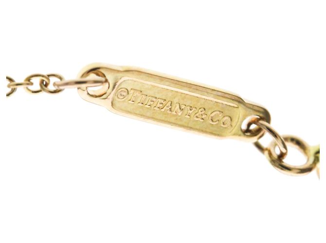 Autre Marque Collana Tiffany T Smile Micro Size in oro rosa (18K) - vista 10