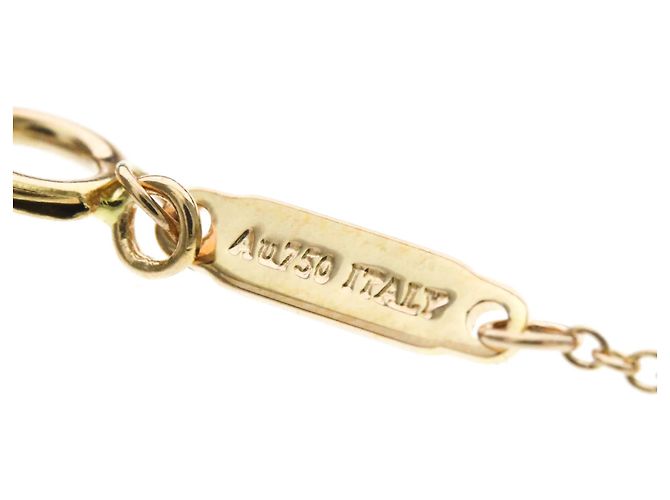 Autre Marque Collana Tiffany T Smile Micro Size in oro rosa (18K) - vista 11