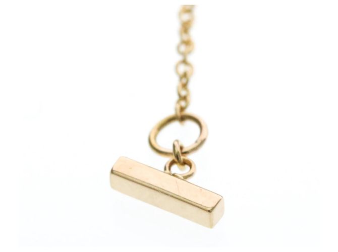 Autre Marque Collana Tiffany T Smile Micro Size in oro rosa (18K) - vista 7