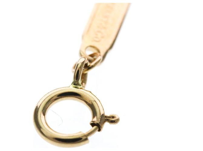 Autre Marque Collana Tiffany T Smile Micro Size in oro rosa (18K) - vista 8