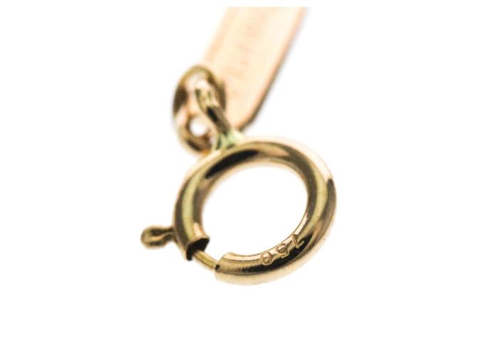 Autre Marque Collana Tiffany T Smile Micro Size in oro rosa (18K) - vista 9