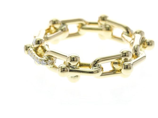 Autre Marque Tiffany Hardware Small Link Ring Ring - Ansicht 2