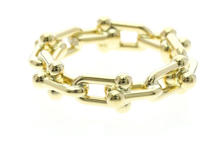 Autre Marque Tiffany Hardware Small Link Ring Ring - Ansicht 3