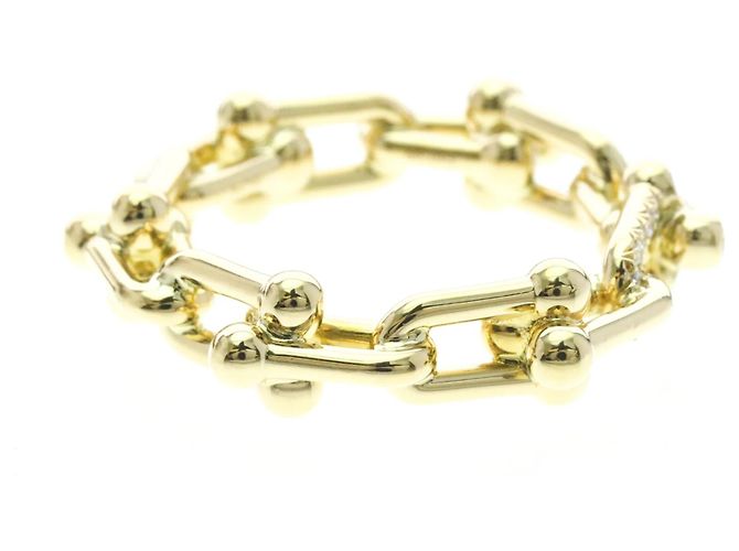 Autre Marque Tiffany Hardware Small Link Ring Ring - Ansicht 4